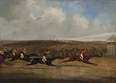 The Start of the Derby By Henry Alken