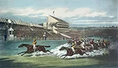The Winning Post By Henry Alken