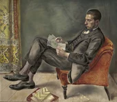 Portrait of Dr. Felix J Weil 1926 By Georg Scholz