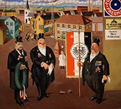 Veterans Association 1922 By Georg Scholz