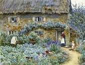 The Old Place By Helen Allingham