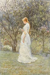The Proposal 1880 By Helen Allingham