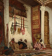 The Opium Smokers 1872 By Georges Clairin