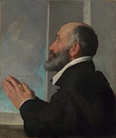 Portrait of a Donor By Giovanni Battista Moroni