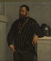 Portrait of a Man By Giovanni Battista Moroni
