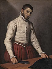 The Tailor By Giovanni Battista Moroni