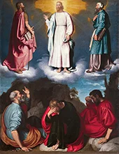 The Transfiguration By Giovanni Battista Moroni