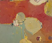 Sausalito 2 1949 By Richard Diebenkorn