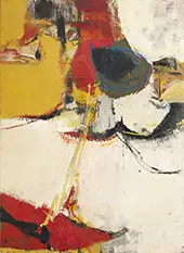 Sausalito 1948 By Richard Diebenkorn