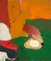 Sausalito 1948 2A By Richard Diebenkorn