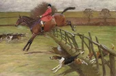 The Master of the Hunt By Cecil Aldin