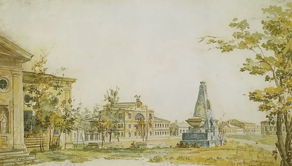 Square in Kherson By Fyodor Alekseyev