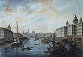 View of the Foundling Hospital By Fyodor Alekseyev