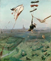 Between Heaven and Earth By Gustave Dore