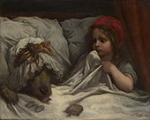 Little Red Riding Hood c1862 By Gustave Dore