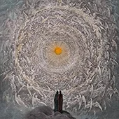 The Saintly Throng form a Rose in the Empyrean By Gustave Dore