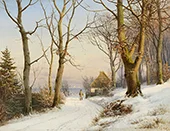 A Winter's Day near the Sound By Anders Andersen-Lundby