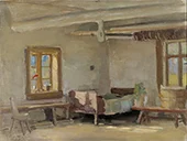 Interior 1919 By Eero Jarnefelt