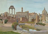 Roman Forum 1925 By Eero Jarnefelt