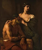Roman Charity By Willem Drost