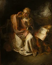 The Annunciation to the Virgin By Willem Drost