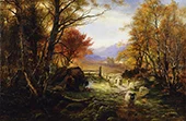 Changing Pastures Evening By Joseph Farquharson