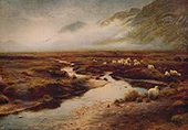 The Moss at Poolewe 1913 By Joseph Farquharson