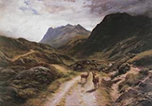 The Road to Loch Maree By Joseph Farquharson