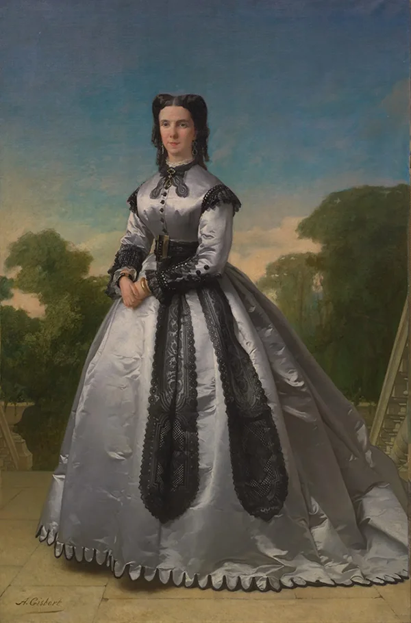 Matilde Periche 1870 By Antonio Gisbert