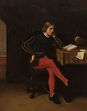 Meditation on Reading By Antonio Gisbert