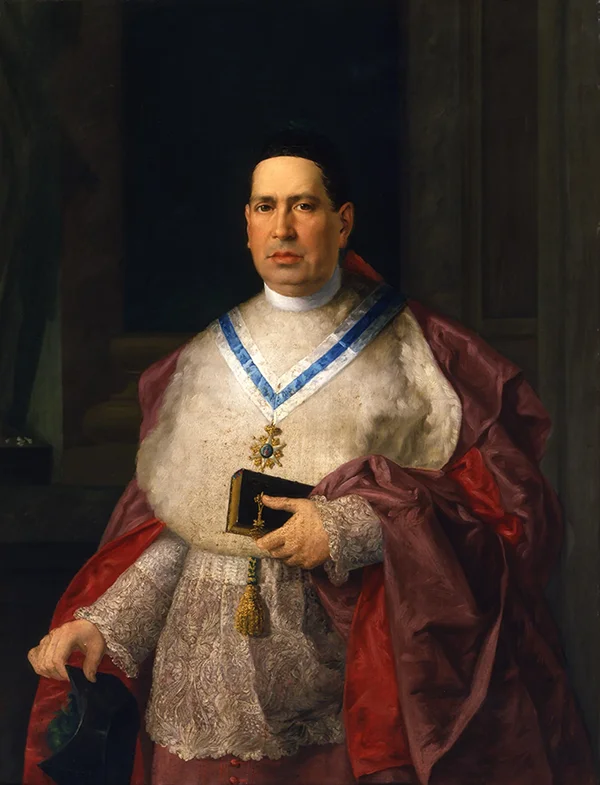 Portrait of Don Hilario Blanco By Antonio Gisbert