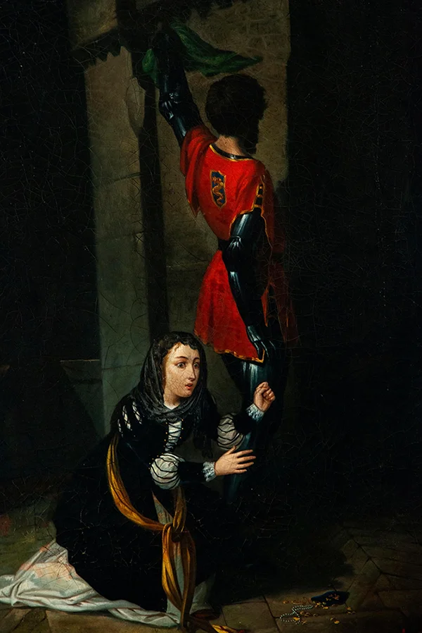 The Call to Revolt of the Communards During the Confinement of Juana La Loca By Antonio Gisbert