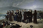 The Execution of Torrijos and his Companions at Malaga Beach 1888 By Antonio Gisbert