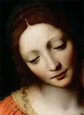 Maria Madalena By Bernardino Luini