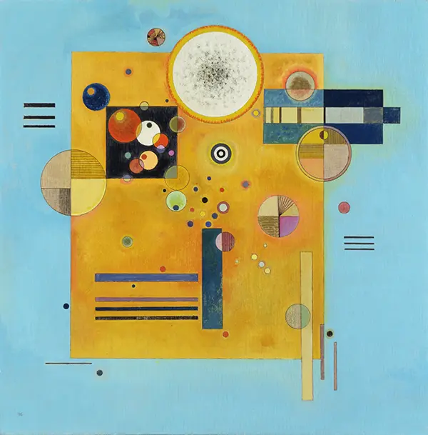 Soft Pressure 1931 By Wassily Kandinsky