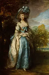 Sophia Charlotte Digby, Lady Sheffield By Thomas Gainsborough