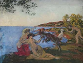 Mythological Motif c1903 By Ker Xavier Roussel