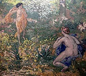 Rape of Leucippus' Daughters By Ker Xavier Roussel