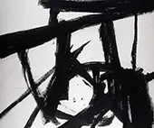 Turin 1960 By Franz Kline