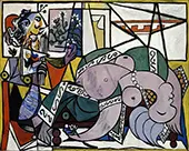 The Studio 1934 By Pablo Picasso