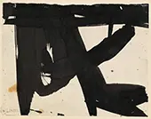 Untitled 1960 v3 By Franz Kline