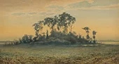 Marsh Scene 1880 By Francis A Silva