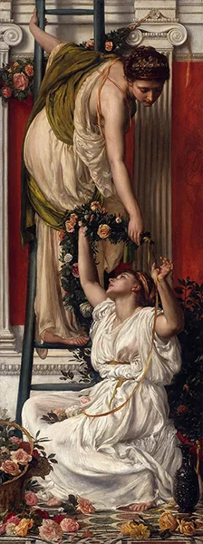 The Festival 1875 By Edward Poynter