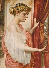Psyche 1884 By Edward Poynter