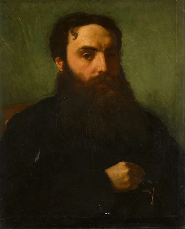 Portrait of Alfred Baldwin Esq 1878 By Edward Poynter