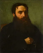 Portrait of Alfred Baldwin Esq 1878 By Edward Poynter