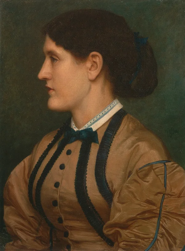 Eliza Eastlake 1864 By Edward Poynter