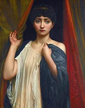 Cressida 1888 By Edward Poynter