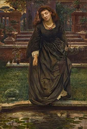 Beware Trust her not She is Fooling Thee By Edward Poynter