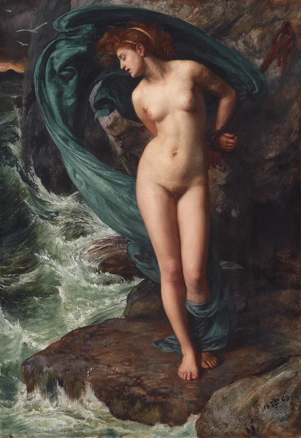 Andromeda 1869 By Edward Poynter